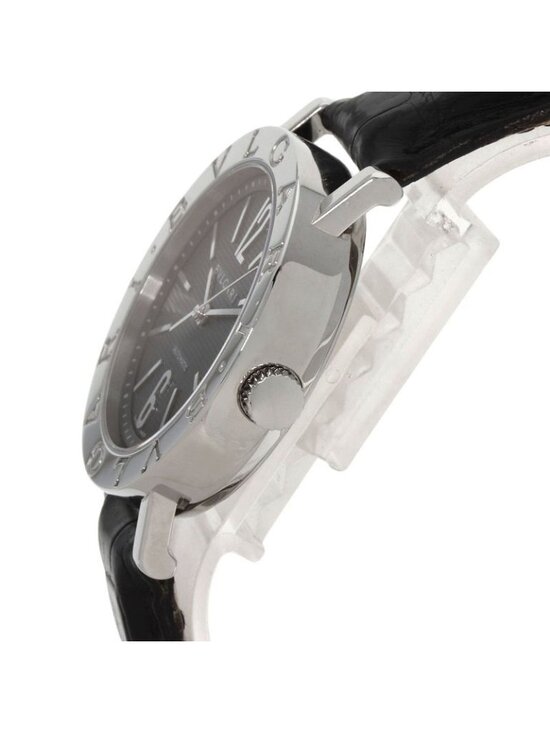 Bvlgari Watch SS Leather main image 7